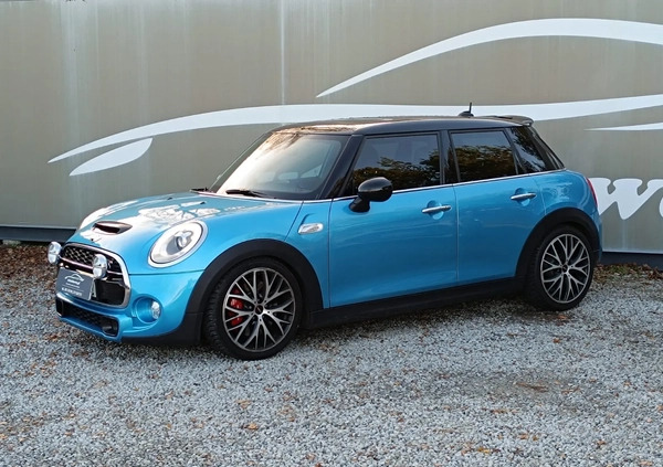 MINI Cooper S cena 84999 przebieg: 47700, rok produkcji 2018 z Proszowice małe 254